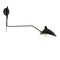 Jonathan Y Frank 35" Iron Retro Swing LED Wall Sconce, Black JYL9067B - alternate 5