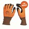 Malta Dynamics Safety Work Gloves-12 Pk. Nitrile Coated Ultra-Thin Mens Work Gloves with Cut Level 2, (Large) G8002 - alternate 3