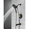 Delta Albion Monitor 14 Series Tub/Shower Trim with In2ition Hand Shower Matte Black / Champagne Bronze T144855-GZ-I - alternate 5