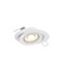 Dals Lighting Pivot 4-Inch Flat Recessed LED Gimbal Light FGM6-CC-WH - alternate 1