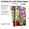 Signmission Fruit Cup, Plastic Signs Only 24 Inch x 36 Inch, Corrugated Plastic, 2PK CSB-2436-2PACK-Fruit Cup - alternate 2