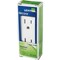 Leviton Decora 15A White Residential Grade 5-15R Duplex Outlet S02-05325-0WS - alternate 2