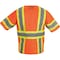Ironwear Two-Tone Hi-Vis FR Safety Vest M Class 3 , Zipper 6 Pockets 1293FR-OZ-RD-MD - alternate 2