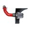 Hps Performance Air Intake Kit with Heat Shield, Red,  827-638R - alternate 1