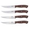 Oster Whitmore 4 Piece Stainless Steel Steak Knife Set with Mango Wood Handles 93685.04 - alternate 1
