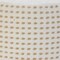 Homeroots 18" White Jute Blend Round Geometric Pouf Ottoman 534099 - alternate 4