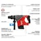 Milwaukee Tool Cordless Rotary Hammer, SDS-Max, 18V DC 2917-20 - alternate 7