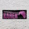 Signmission My neighbor is a Karen, 48 Inch x 120 Inch, Vinyl Banner B-120-30745 - alternate 2