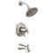 Delta Kayra Monitor 17 Series Tub and Shower Trim T17433-SS - alternate 1