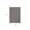 Homeroots 5' X 7' Charcoal Indoor Outdoor Area Rug 522505 - alternate 2