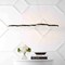 Jonathan Y Roman 40.75" 5-Light Bohemian Coastal Iron Linear Integrated LED Pendant, Black JYL7101A - alternate 5