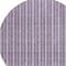 Homeroots 8' Purple And Ivory Round Striped Washable Indoor Outdoor Area Rug 595891 - alternate 4