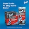 Kimberly-Clark Scott Shop Towels Original, Blue, (55 Towels/Roll, 12 Rolls/Case, 660 Towels/Case) KCC75147 - alternate 2