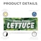 Signmission Farm Fresh Lettuce, 24 Inch x 72 Inch, Vinyl Banner B-72-30600 - alternate 2