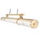 Z-Lite Benoit Modern Gold 1 Light Linear Chandelier 1959-44L-MGLD-LED - alternate 4