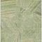 Homeroots 5' X 8' Green And Olive Green Geometric Washable Indoor Outdoor Area Rug 594780 - alternate 2