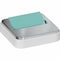 Post-It Steel Top Dispenser, 3 x 3, White/Steel STL330WH - alternate 2