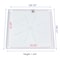 American Built Pro Washing Machine Pan, Low Profile Front Loading, White, HDPE Plastic 29in x 33in ID, 31in x 35in OD WMSP-LPW1U-P1 - alternate 2