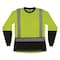 Ergodyne S Lime Class 2 Hi-Vis Long Sleeve Shirt Womens 8278BK - alternate 8