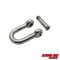 Extreme Max 3006.8393.4 BoatTector Stainless Steel D Shackle with No-Snag Pin - 1/4", 4-Pack 3006.8393.4 - alternate 3