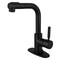 Kingston Brass Single-Handle Pull-Out Kitchen Faucet, Matte Black LS2410DKL - alternate 1