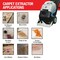 Tomahawk Power 3-in-1 Commercial Carpet Extractor 18 in Path, 9 Gal Tanks, Dual 1000W Motors For Hotels, Offices TEX9 - alternate 5