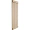 Ekena Millwork Rustic Three Board Joined Board-n-Batten Rough Sawn Faux Wood Shutters w/End Batten, 16 1/2"W x 62"H SHUBJE16X62RSPR - alternate 5