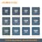 Powertec Wet Dry Sandpaper Assortment, 9 in. x 3.6 in. Sheets, 180 - 3000 Assorted Grit Sand Paper, 36PK 471000N - alternate 5