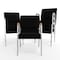 Flash Furniture Black Fabric Stackable Church Chair with Arms XU-DG-60156-BK-GG - alternate 3