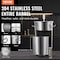 Vevor 8 Gal Stainless Steel Home Brew Kettle Set Beer Brew Bucket Fermentor DM-F300 - alternate 3