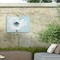Trademark Fine Art Outdoor Canvas Art - Jacky Parker 'Candy Floss' Wall Art for Patios, or Gardens 1X10954-OC1219WR - alternate 6