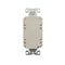 Eaton Wiring Devices Eaton Tamper and Weather-Resistant GFCI Receptacle, 125 V, 20 A, NEMA: NEMA 5-20R, Back, Side Wiring TWRGF20W - alternate 4