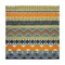 World Rug Gallery Contemporary Boho Indoor/Outdoor Area Rug 6 ft 6 in x 6 ft 6 in Square Multi 5559MULTI6SQ - alternate 4