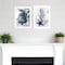 Homeroots Set Of Two Ocean 1 White Framed Print Wall Art, 2PK 407262 - alternate 2
