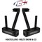 Race Sport Lighting 19-23 Dodge Ram 2500 3500 Blacked Out Bolt On Hitch Bar Reverse Light Kit, 2PK DHDHB17UP - alternate 3