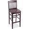 Holland Bar Stool Co 30" Bar Stool, Dark Cherry Finish, a Dark Cherry Seat 311030DCDC - alternate 1