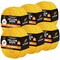Xpose Safety 1/2in x 50 ft Twisted Polypropylene Rope, Yellow, 6PK YPR12-50-6-X - alternate 1