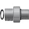 Gates MALE FLAT-FACE O-RING TO MALE O-RING BOSS SAE TO SAE G60800-0406 - alternate 3