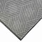 Homeroots 8' Runner Gray and Blue Geometric Stain Resistant Indoor Outdoor Runner Rug 531615 - alternate 4