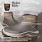 Dryshod Evalusion All Around Cuff Ankle Boot , Waterproof, Rubber, Comfortable, Brown, Men Size 9 EVA-MC-BR-009 - alternate 3