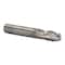 Drill America 1/4" Carbide 4 Flute Single End Ball End Mill MMO1/4-4FSE-BN - alternate 1