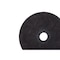 Century Drill & Tool Abrasive Cut-Off Wheel, Type 1A, 4 in Dia, 1/16 in Thick, 5/8 in Arbor Hole Size, Aluminum Oxide 75512 - alternate 2