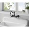 Kingston Brass 33" Cast Iron Single Bowl Wall Mount Kitchen Sink, White GCKWS331916 - alternate 5