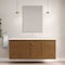 James Martin Vanities Laurent 60" Single Vanity, Honey Oak w/ 3 CM White Zeus Silestone Top 545-V60S-HNO-3WZ - alternate 8