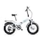 Voltour 20in Folding E-Bike Standard Frame - 750W, White 20EB-FOLDWHT - alternate 1