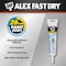 Dap Acrylic Latex Caulk Plus Silicone 5.5 FL OZ White 7079818408 - alternate 4