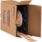 Brady PermaSleeve HX Heat Shrink Double Sided Wire Marking Sleeves, Orange, 0.75 in. Dia x 1 in. W 2HX-750-2-OR-2 - alternate 1