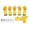 Vestil Jumbo Manual Drum Faucet, 2" Bung JDFT-6PKG - alternate 4