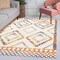 Jonathan Y Amir Moroccan Beni Souk Ivory/Blue/Orange 4 ft. x 6 ft. Area Rug MOH200E-4 - alternate 4