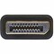 Tripp Lite 6IN DISPLAYPORT TO DVI ADAPTER ACTIVE CONVERTER M/F DPORT 1.2 6INCH P134-06N-DVI-V2 - alternate 4